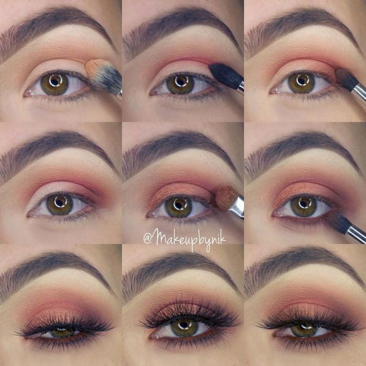 +37 Creative ways to confront Sweet Peach Palette sees step by step 24 - Freehome ... -   9 neutral makeup Step By Step ideas