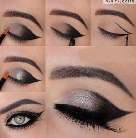 Cats eye step by step 33 Ideas for 2019 -   9 neutral makeup Step By Step ideas