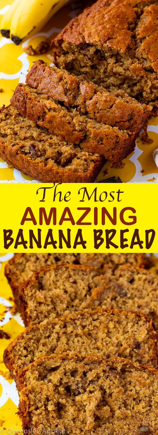 The Most Amazing Banana Bread -   10 cake Amazing banana bread ideas