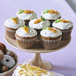 Tasty Cupcake Recipes -   10 carrot cake Drawing ideas