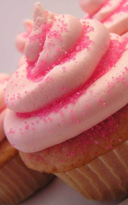 10 cup cake Pink ideas