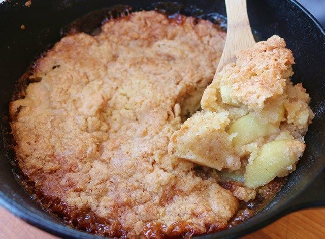 Apple Cobbler on the Grill -   10 desserts Apple ovens ideas
