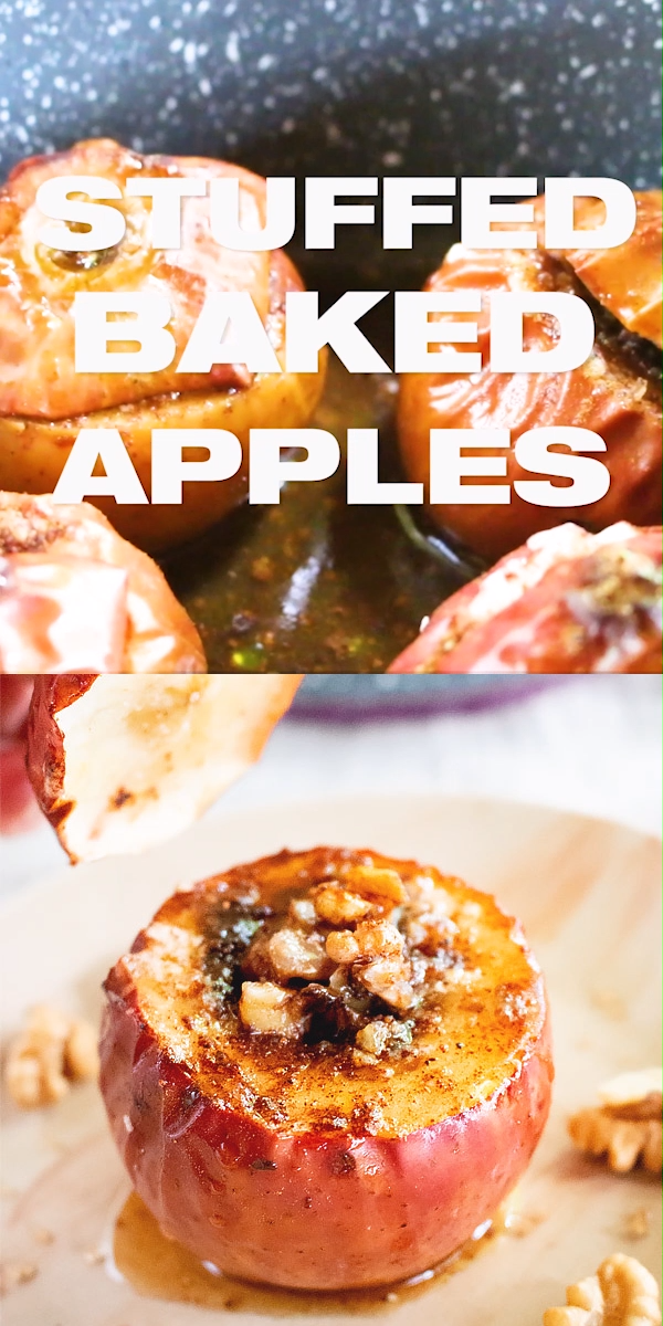 How to make Baked Stuffed Apples -   10 desserts Apple ovens ideas