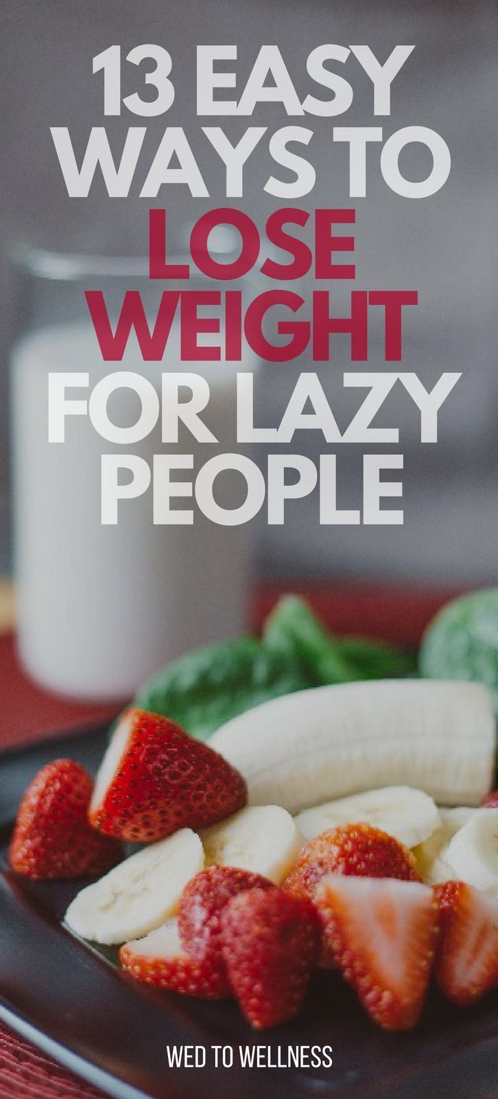 13 Easy Ways to Lose Weight for Lazy People -   10 diet Wallpaper simple ideas