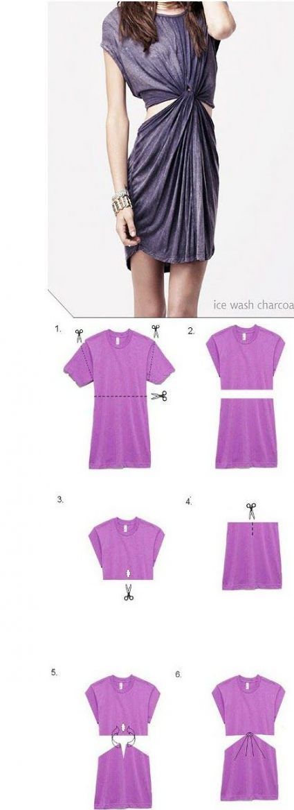 60+ new Ideas diy clothes reconstruction awesome -   10 DIY Clothes Reconstruction awesome ideas