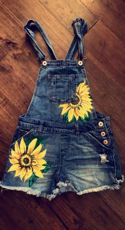 22+ Best ideas for how to paint sunflowers on shoes -   10 DIY Clothes Shoes fashion ideas