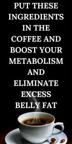 Put These Ingredients In The Coffee And Boost Your Metabolism And Eliminate Excess Belly Fat! -   10 fitness coconut oil ideas