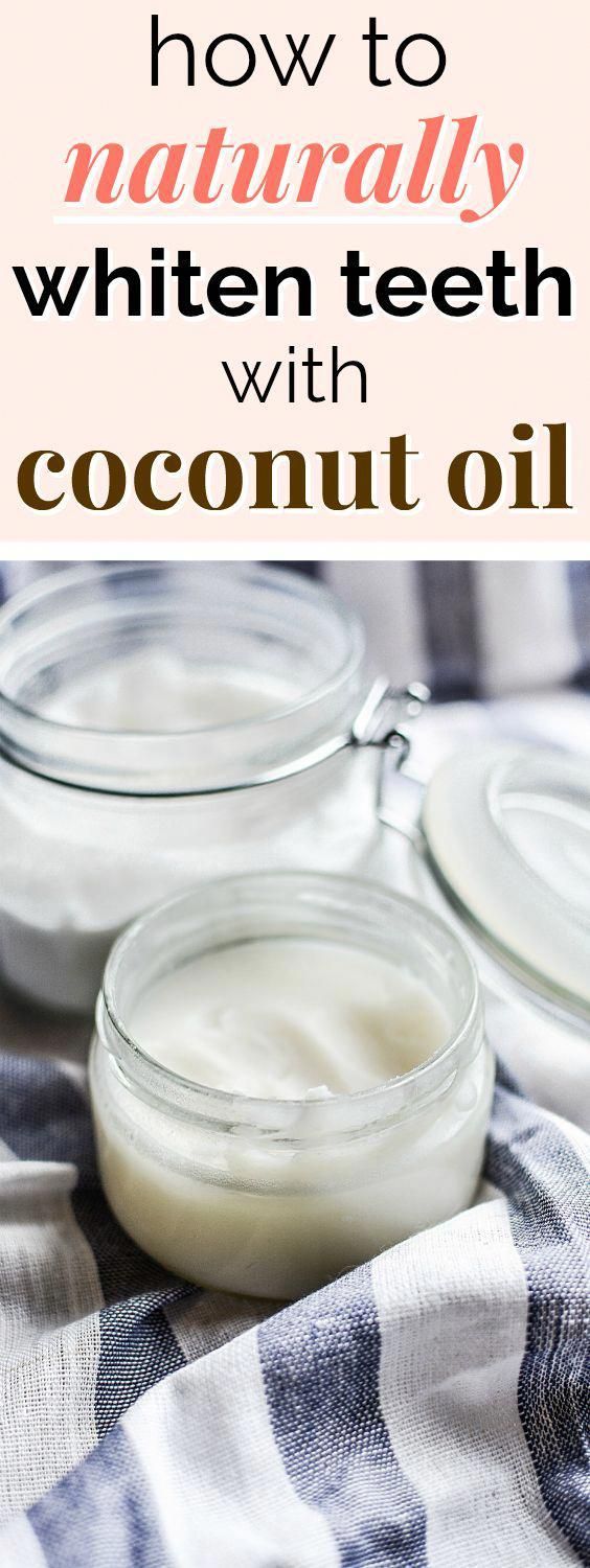 Oil Pulling for Naturally White Teeth & Better Oral Health -   10 fitness coconut oil ideas