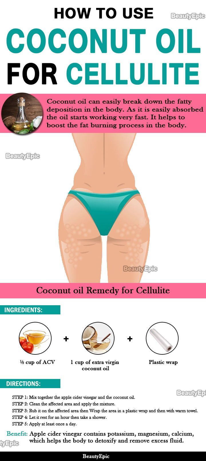 How To Use Coconut Oil for Cellulite Removal? -   10 fitness coconut oil ideas