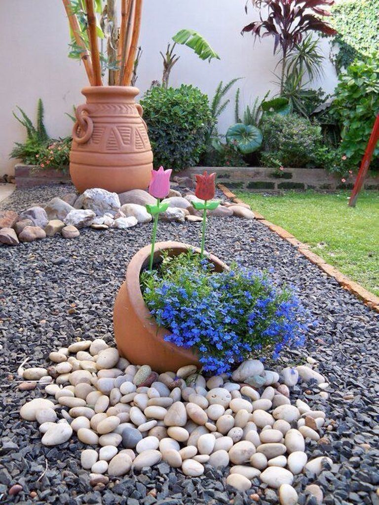 36 Best Front Yard Garden Design Ideas For Your Beautiful Home Front Inspiration -   10 garden design Rock yard landscaping ideas