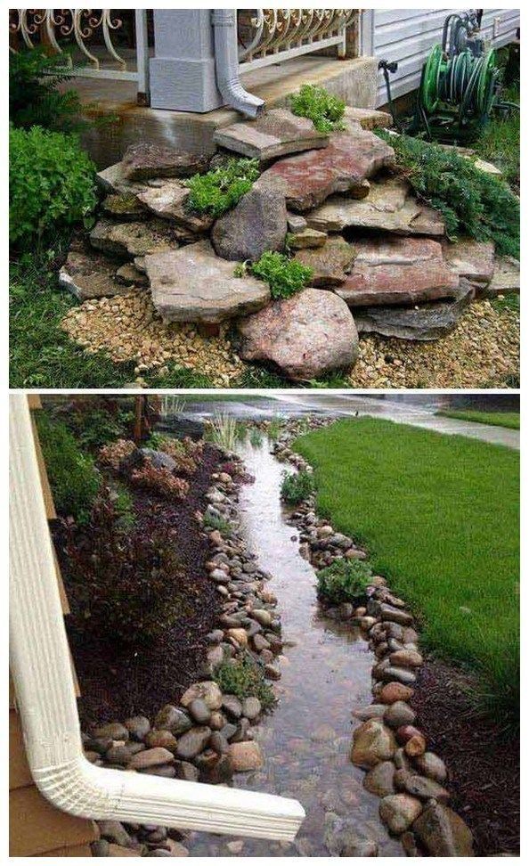 10 garden design Rock yard landscaping ideas