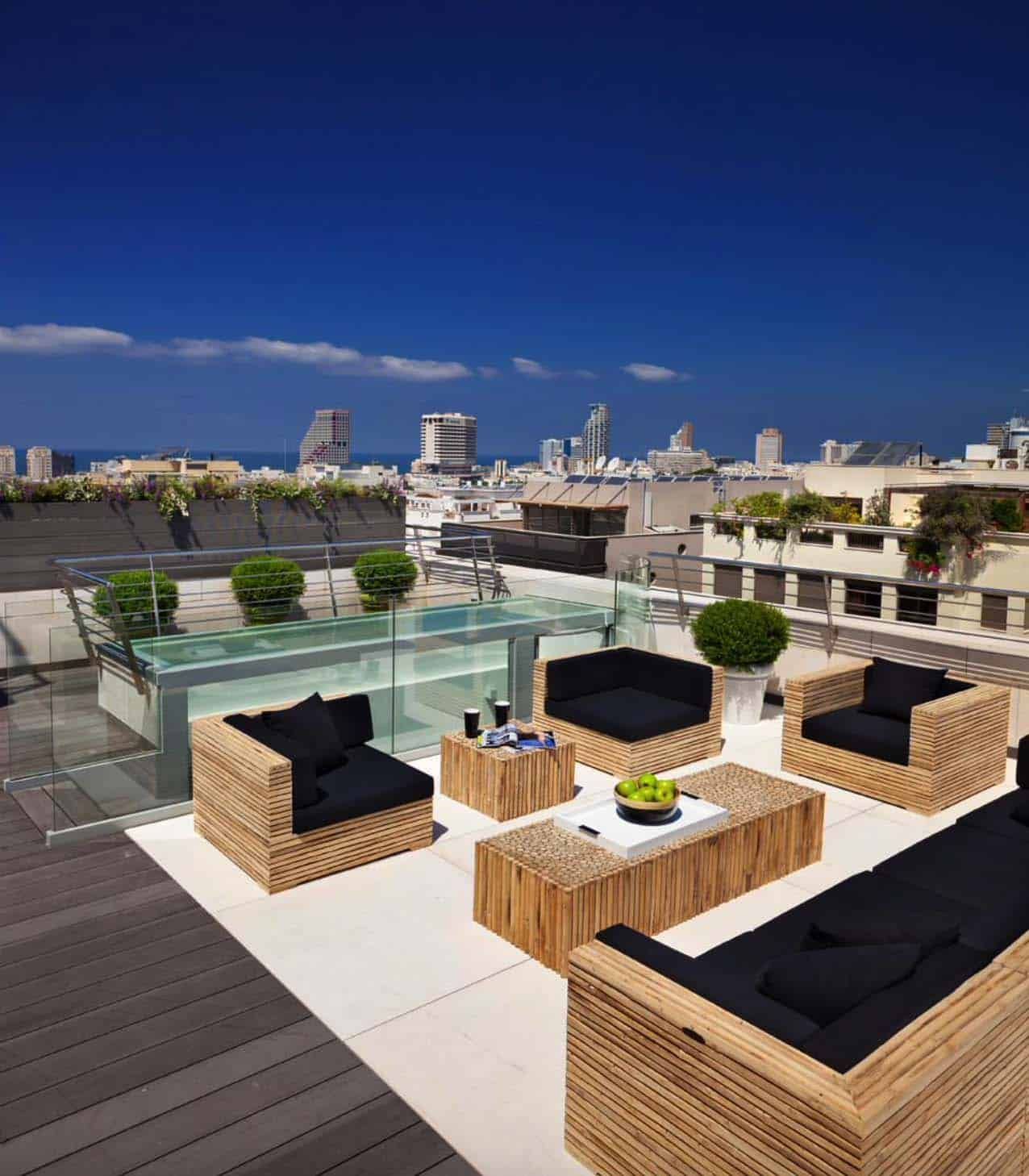 20 Brilliant and inspiring rooftop terrace design ideas -   10 garden design Roof terraces ideas