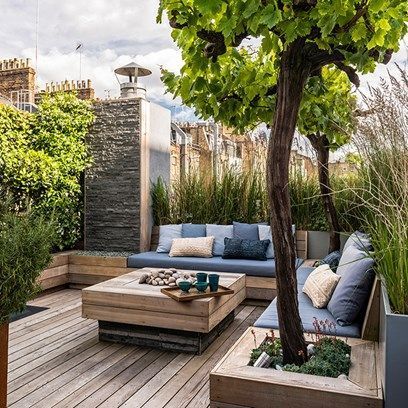 7 Rooftop Party Ideas Just In Time For Summer -   10 garden design Roof terraces ideas