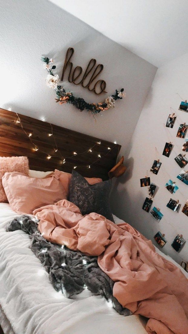 вњ”70 cute and cool dorm room ideas that you need to copy right now 25 -   10 girly room decor ideas