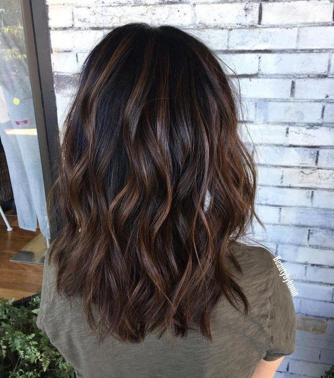 вњ”50 Hairstyles for Dark Brown Hair with Highlights -   10 hair Cuts brunette ideas