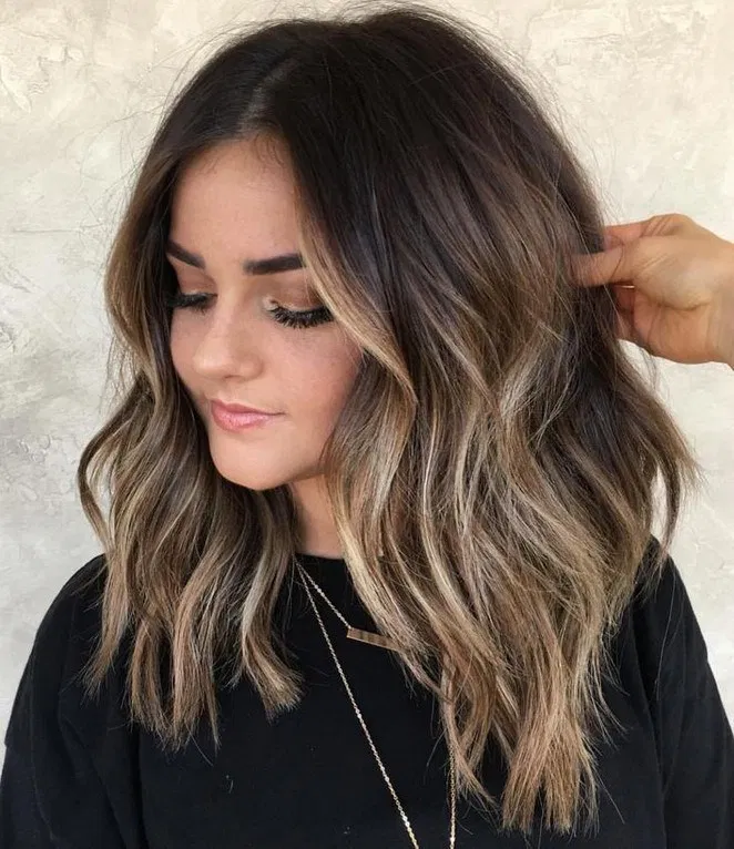 79+ cool medium length layered haircuts for a trendy look 67 -   10 hair Cuts brunette ideas