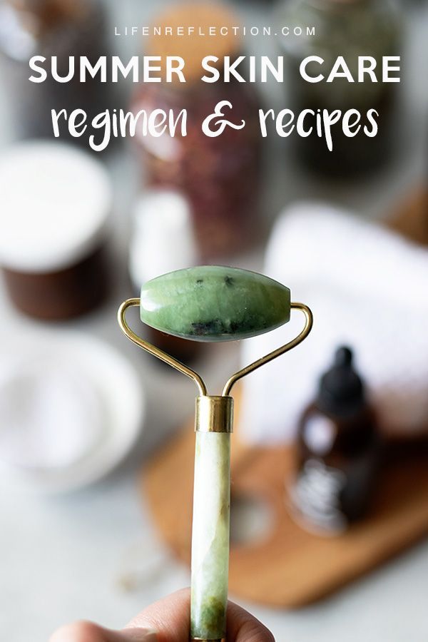 Summer Skin Care Recipes & More -   10 hair Summer skin care ideas