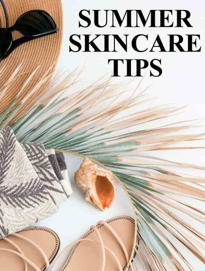 The Best Summer Skin Care Tips -   10 hair Summer skin care ideas