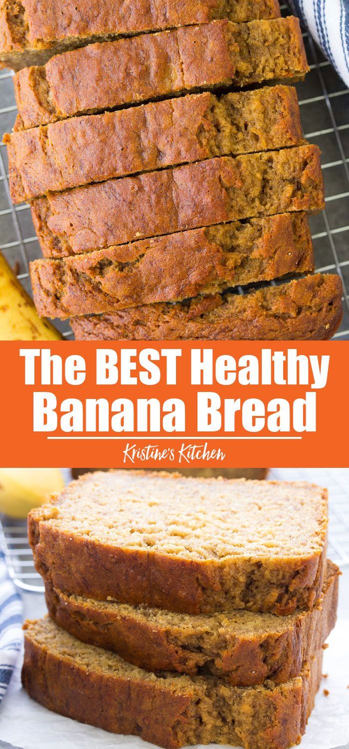 Best Healthy Banana Bread Recipe -   10 healthy recipes Simple banana bread ideas