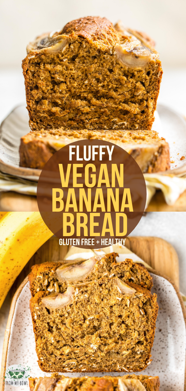 Fluffy Vegan Banana Bread -   10 healthy recipes Simple banana bread ideas