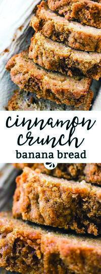 Banana Bread -   10 healthy recipes Simple banana bread ideas