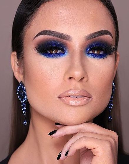 This Makeup Trend Is The Easiest Way To Update Your Look -   10 makeup Blue morenas ideas