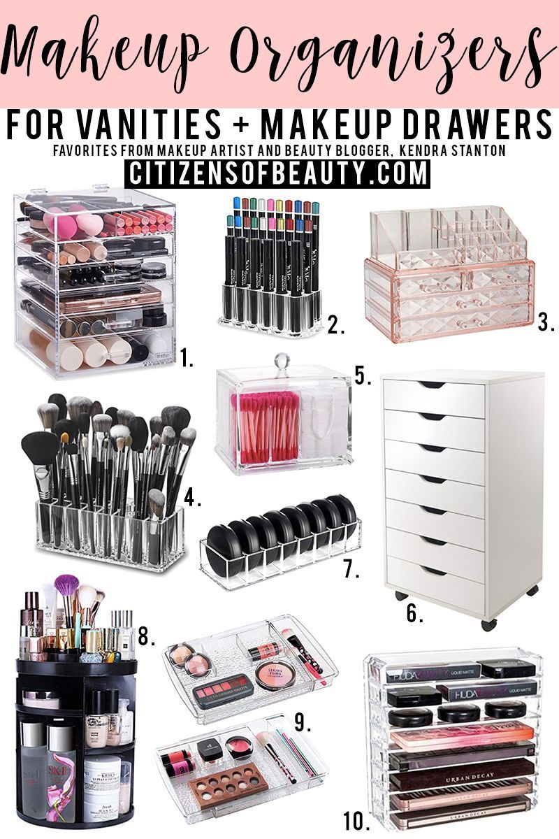 Makeup Organization Essentials On Amazon -   10 makeup Organization drawer ideas