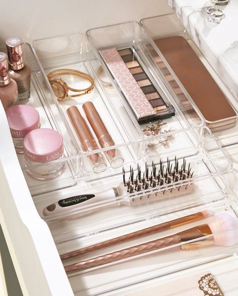 10 makeup Organization drawer ideas