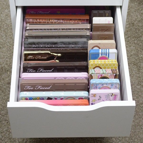 Makeup Drawer Insert Collection Part 1 -   10 makeup Organization drawer ideas