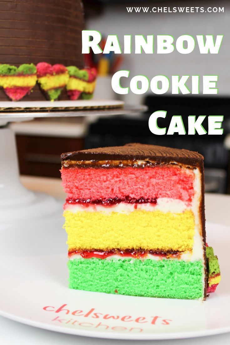 10 rainbow cake Flavors ideas