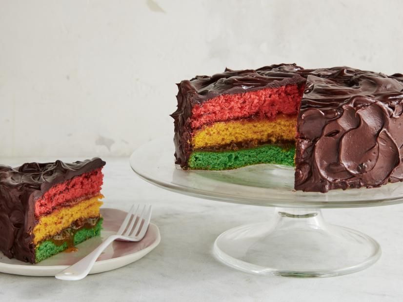 10 rainbow cake Flavors ideas