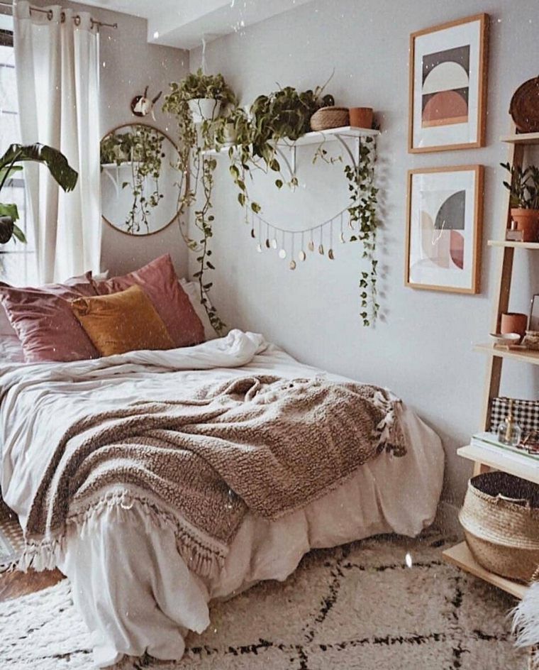 Unbelievable Plans for Boho Bedroom -   10 room decor Boho plants ideas