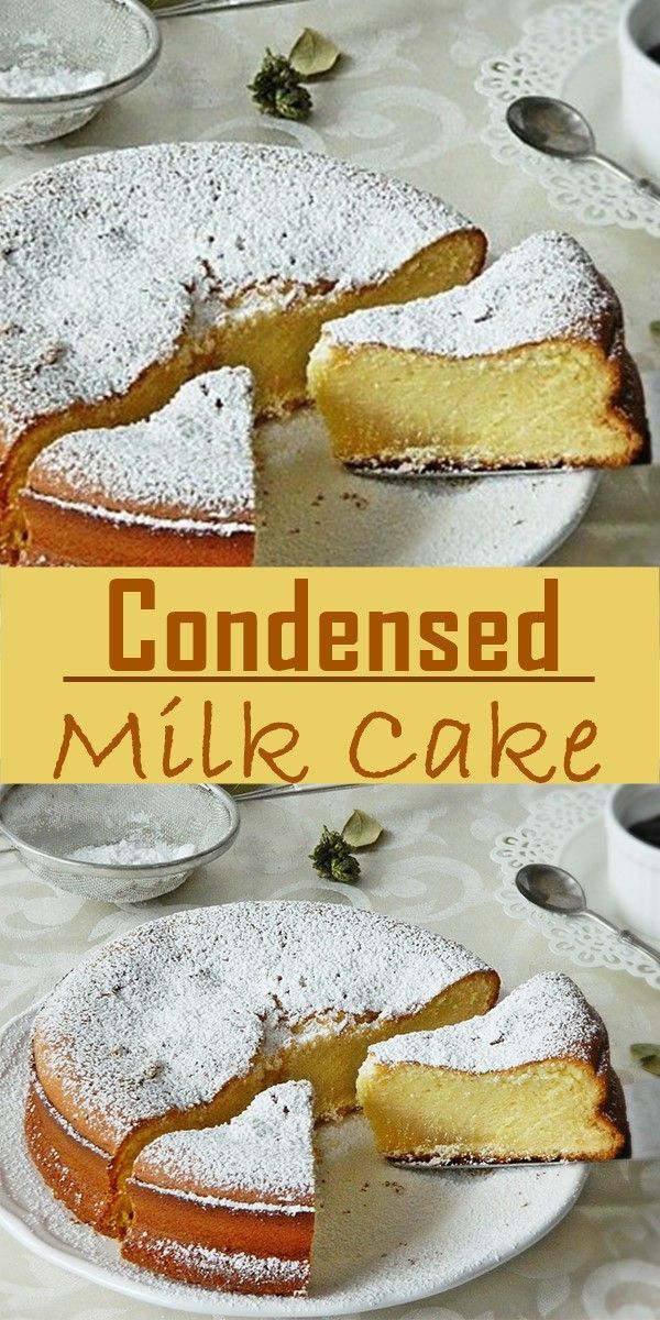 Condensed Milk Cake -   11 cake Strawberry condensed milk ideas