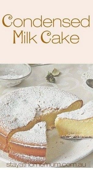Condensed Milk Cake -   11 cake Strawberry condensed milk ideas