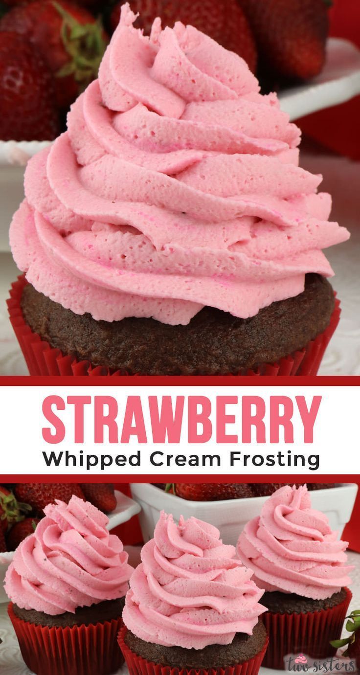 11 cake Strawberry whipped cream ideas