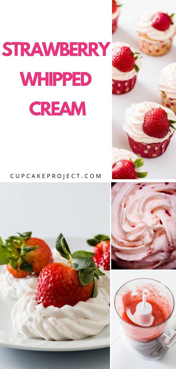 11 cake Strawberry whipped cream ideas