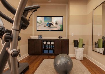 10 Elements Of An Inspiring Workout Zone -   11 creative fitness Room ideas