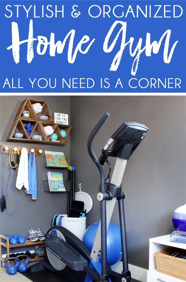 Stylish Home Gym Ideas for Small Spaces -   11 creative fitness Room ideas