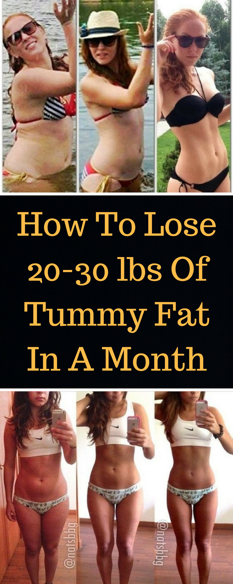 How To Lose 20-30 lbs Of Tummy Fat In A Month -   11 diet Model life ideas