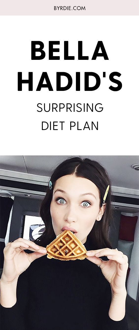 I Ate Like Bella Hadid for 7 Days, and This Is What Happened -   11 diet Model life ideas