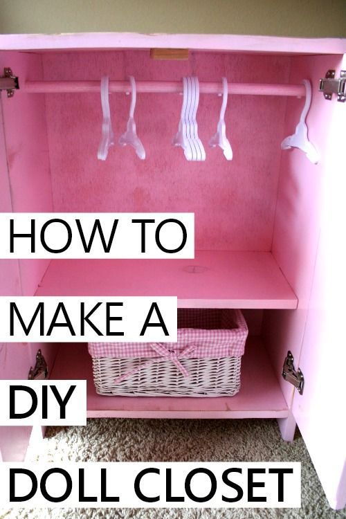 11 DIY Clothes Closet fun ideas