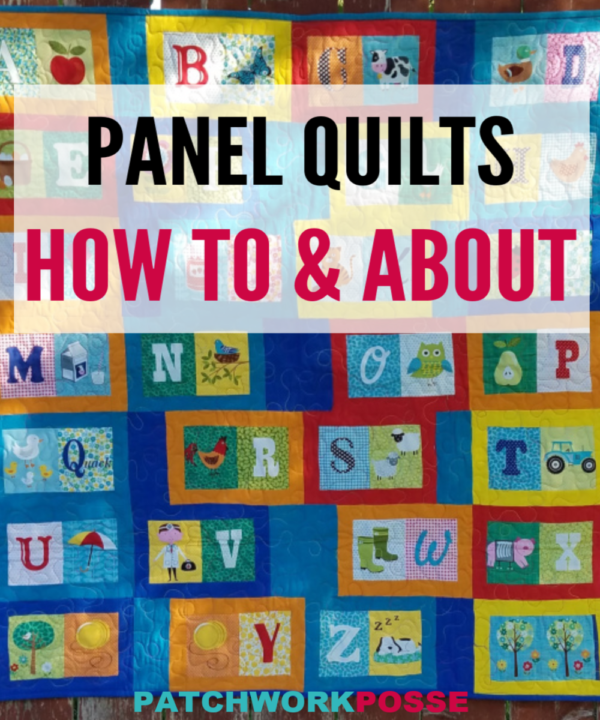 How to Make a Quilt with Fabric Panels -   11 fabric crafts scraps quilt ideas