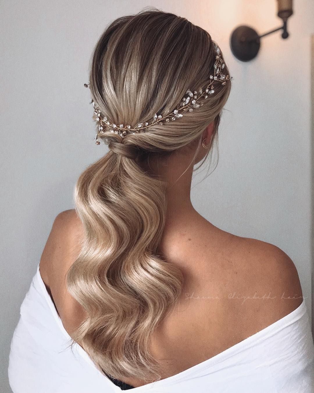 51+ STUNNING WEDDING HAIRSTYLES YOU'LL LOVE -   11 hair Prom extensions ideas