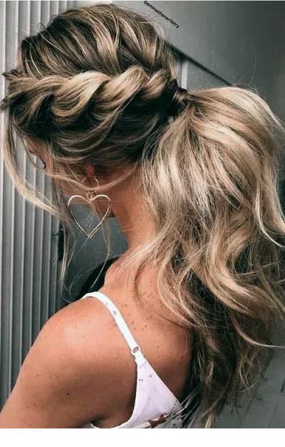 Look at my hair! -   11 hair Prom extensions ideas