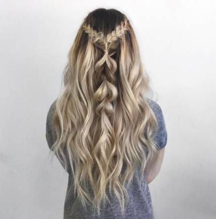 48 best ideas for hair extensions tape in style -   11 hair Prom extensions ideas