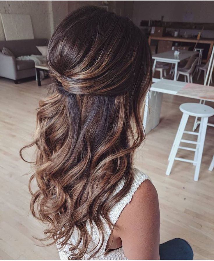 long hair goals – loose curls – loose waves- THM Hair Extensions -   11 hair Prom extensions ideas