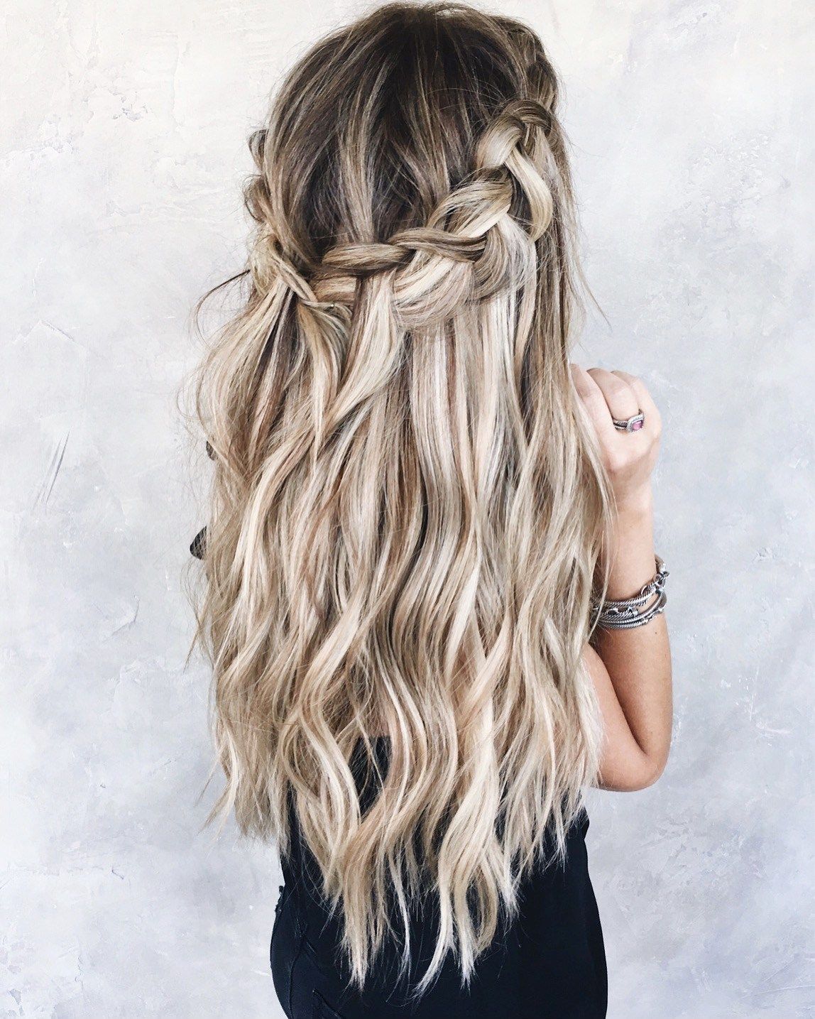 EVERYTHING TO KNOW ABOUT HABIT HAND-TIED HAIR EXTENSIONS -   11 hair Prom extensions ideas