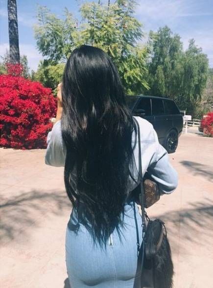 29 Ideas hair black kylie jenner makeup -   11 kylie jenner hair Long ideas