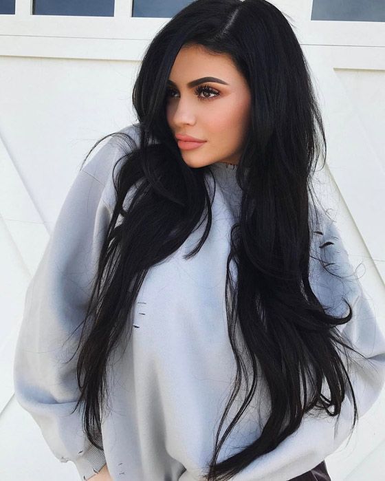 20 Kylie Jenner Hairstyles To Die For -   11 kylie jenner hair Long ideas