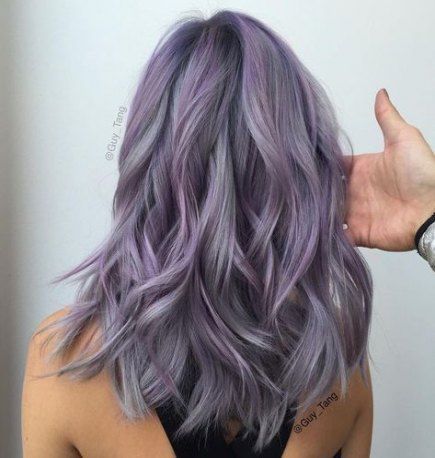 New hair silver purple beautiful 50 ideas -   11 lavender hair Silver ideas